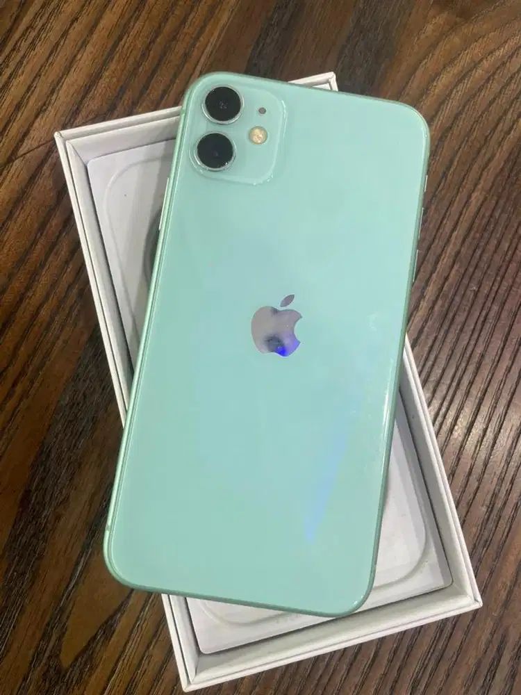 Jual iphone 11 128 gb jaringan permanen bea cuki