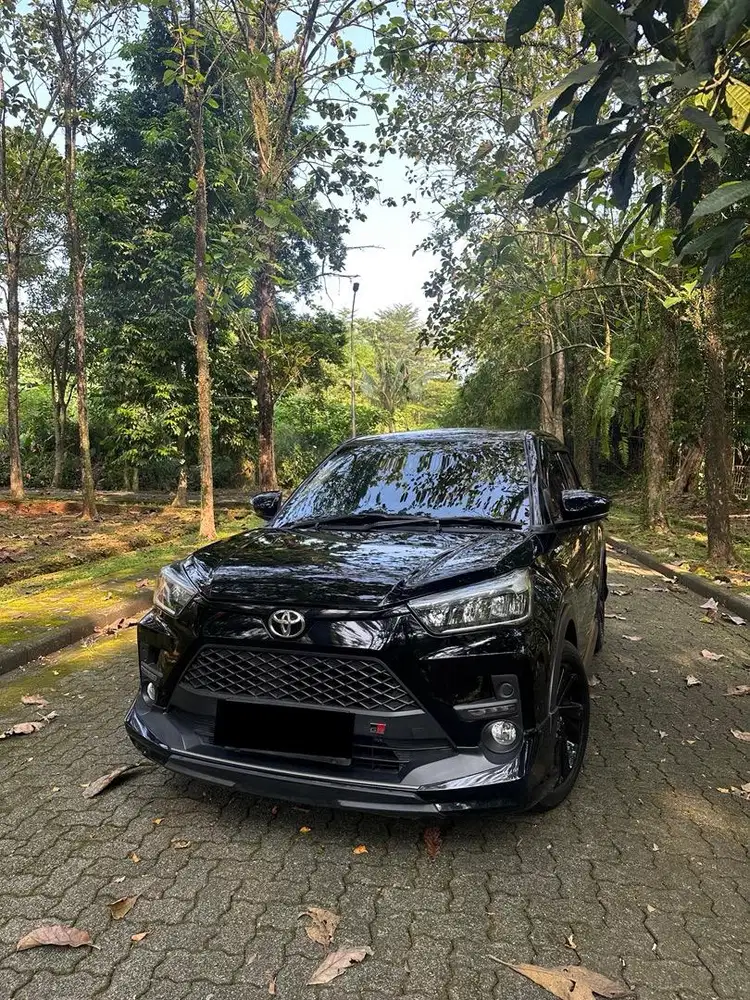 Jual Raize 1.0 Turbo Low KM Full Original!!