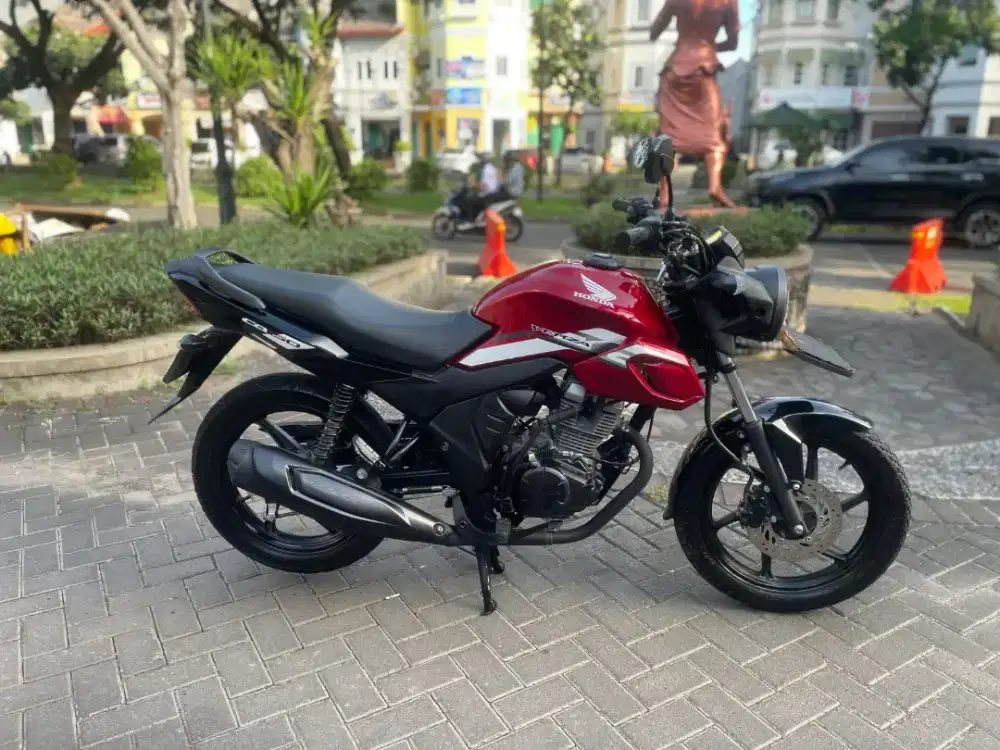 HONDA CB VERZA 150 2024 MESIN HALUS