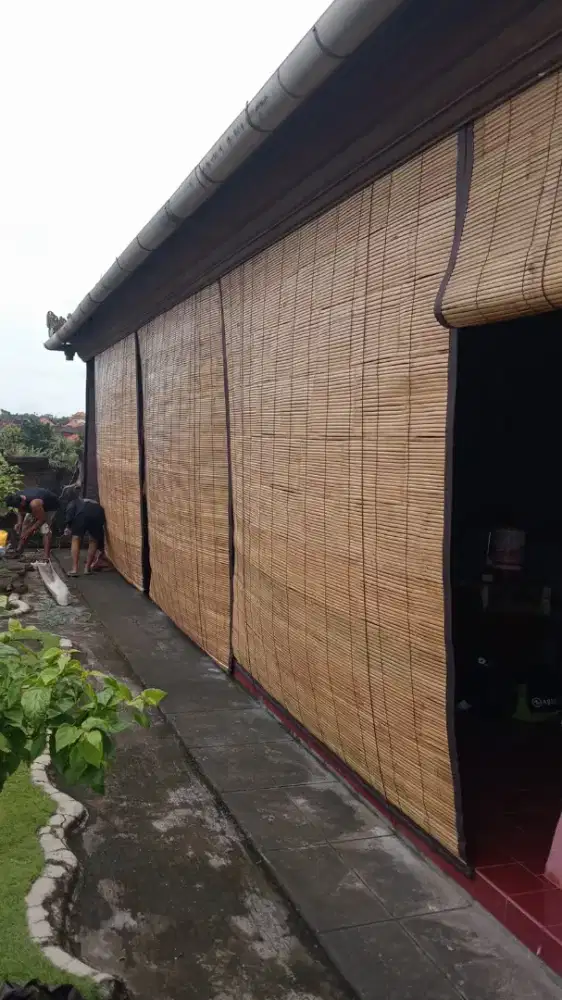 Open order krey bambu kualitas super anti rayap