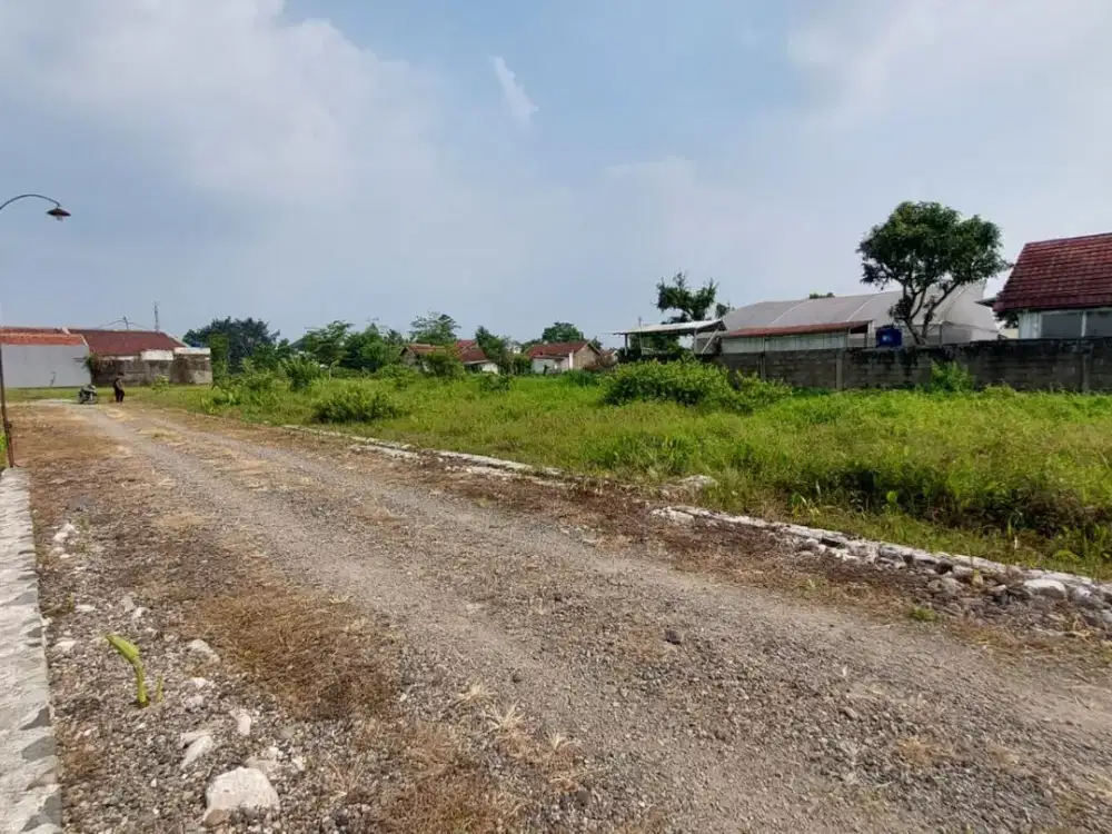 Tanah Dalam Perumahan Dekat Kampus IPB Strategis Untuk Hunian/Kost - SHM 200Jtan