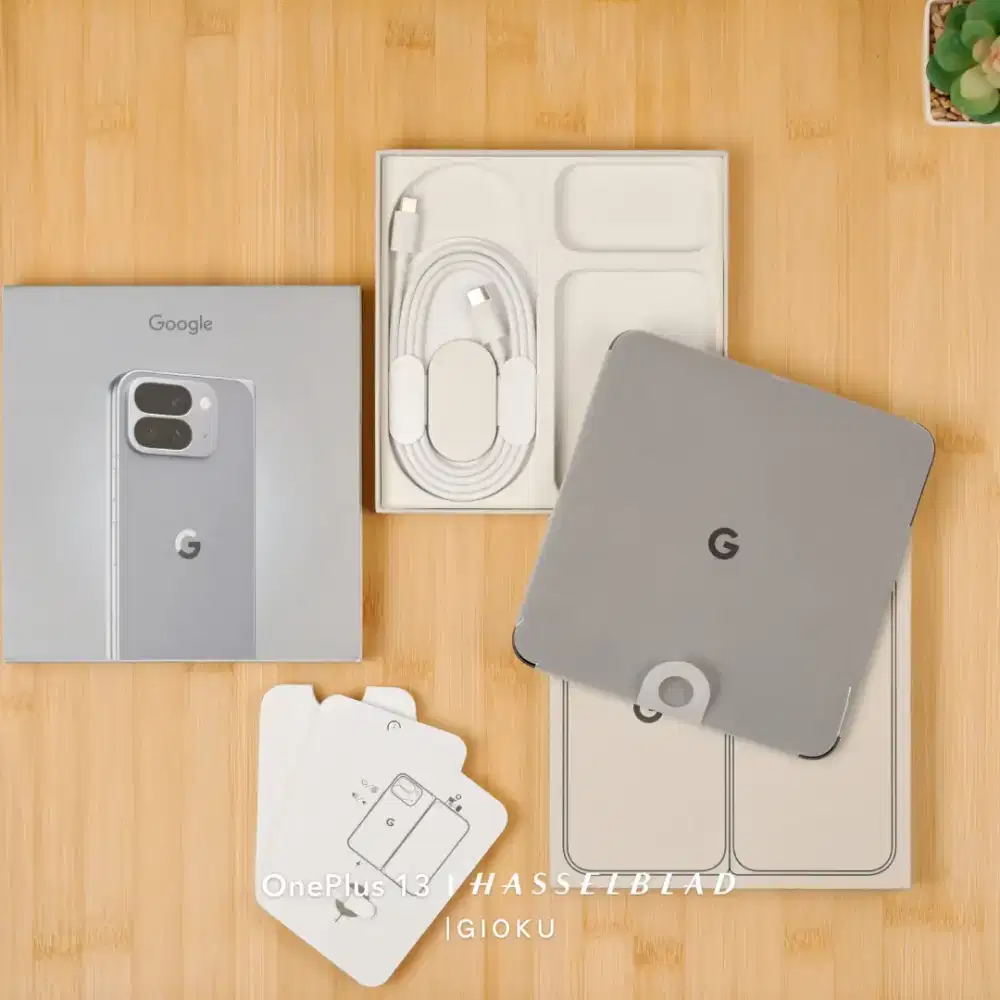 Google Pixel 10 Pro Fold 5G 16/512GB like new IMEI terdaftar bea cukai