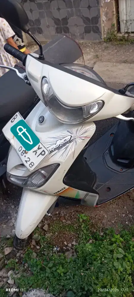 Yamaha Mio smile 2008