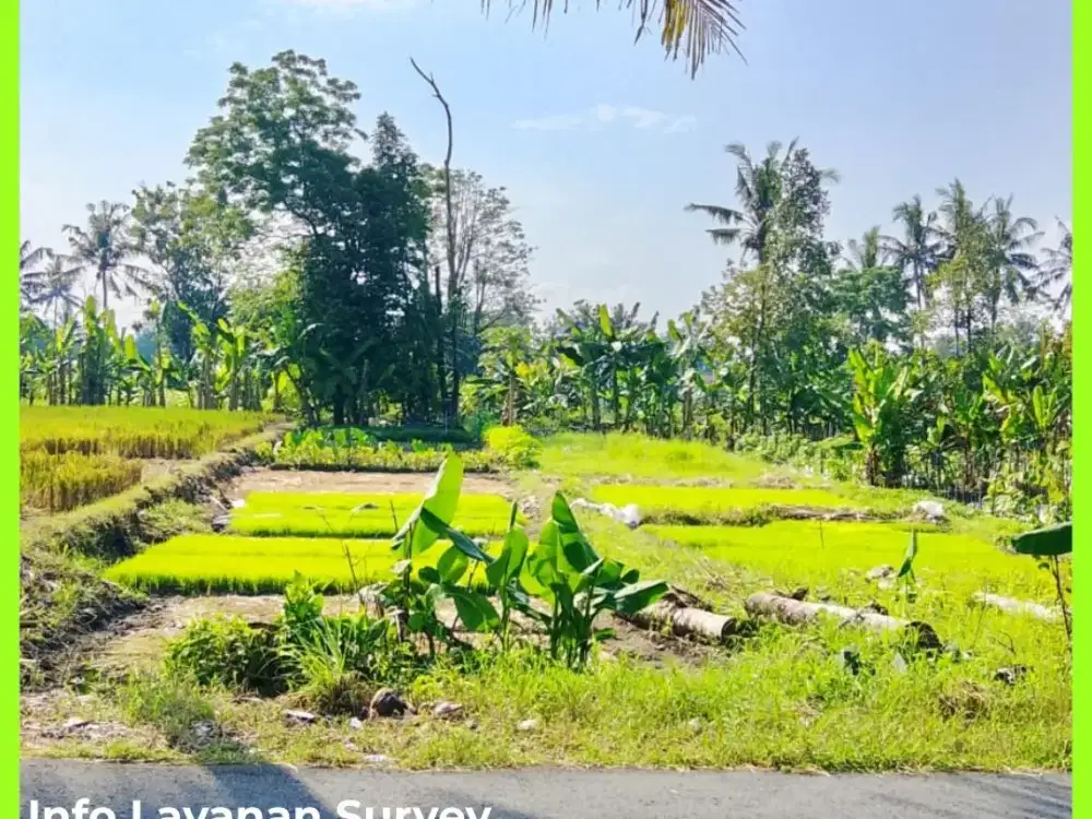 Tanah Jogja Kaliurang 2 Menit Dari Pasar Gentan SHM