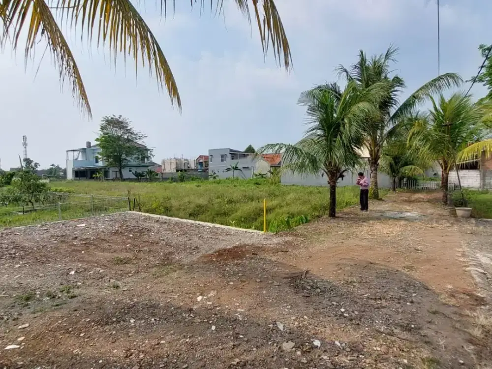 Tanah Dalam Perumahan Dekat Kampus IPB - Strategis Hunian/Kost