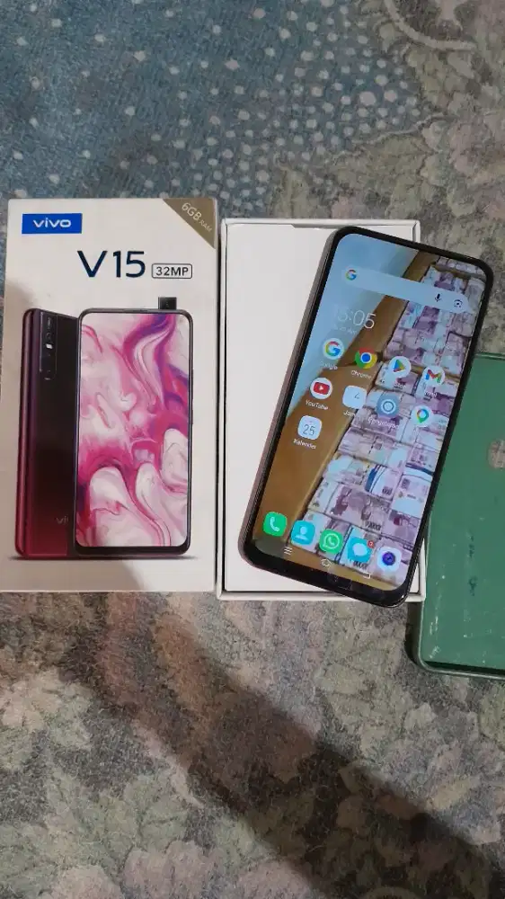 Vivo v15 ram 6/64 fullset