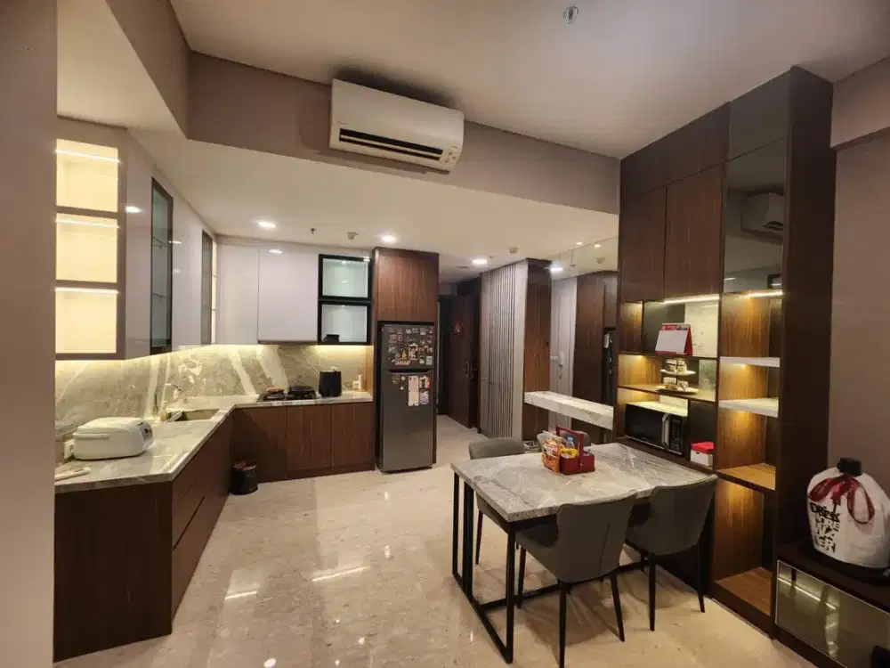DIJUALDISEWAKAN APARTEMEN MARIGOLD NAVAPARK BSD 2BR SIAP PAKAI