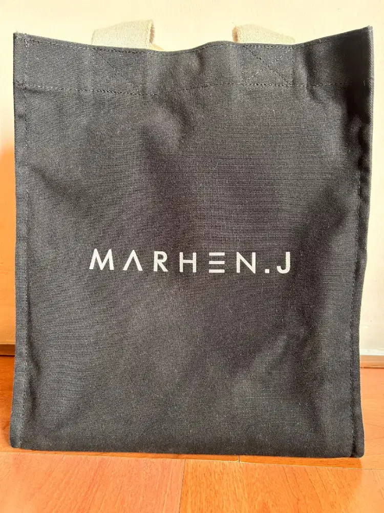 Tas Marhen J Canvas Tote Bag Hand Sling