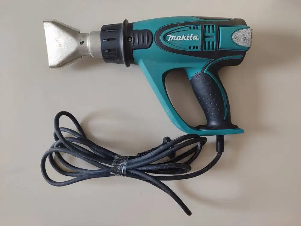 Makita HG6003 Heat Gun Hot Air Gun 1800W Kondisi Normal Siap Pakai