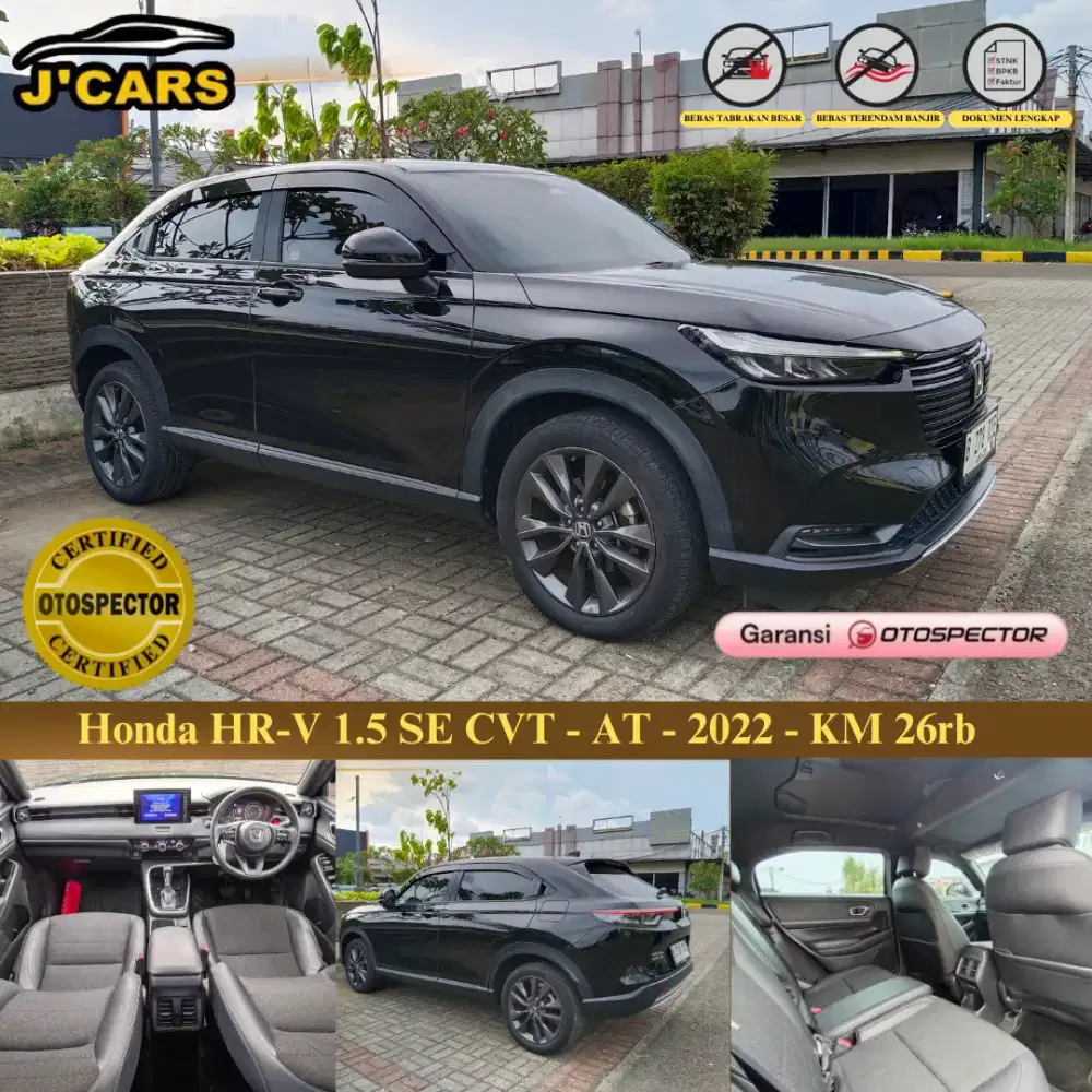Honda HR-V 1.5 SE CVT AT 2022
