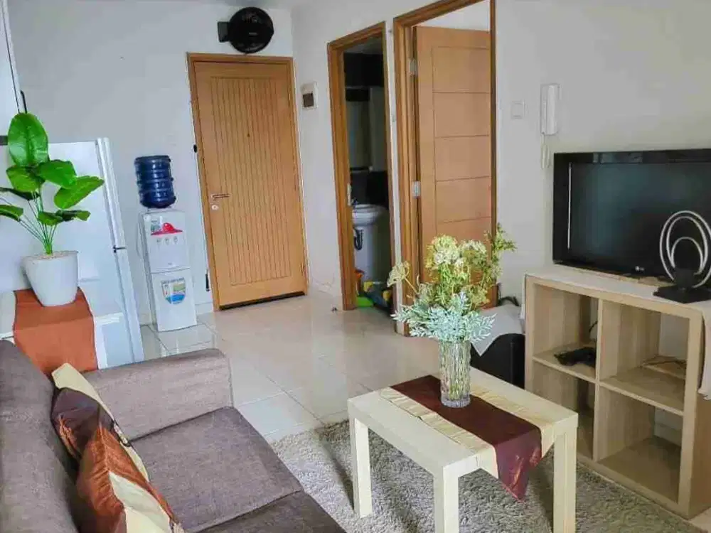 DISEWAKAN APARTEMEN CINERE BELLEVUE 2BR Furnish