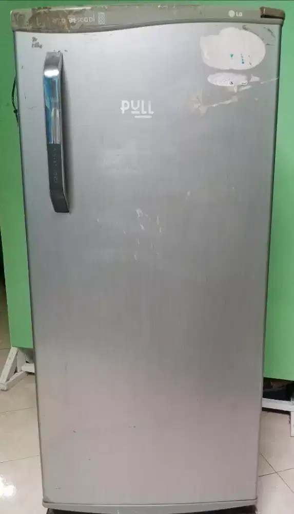Kulkas 1 pintu merk LG