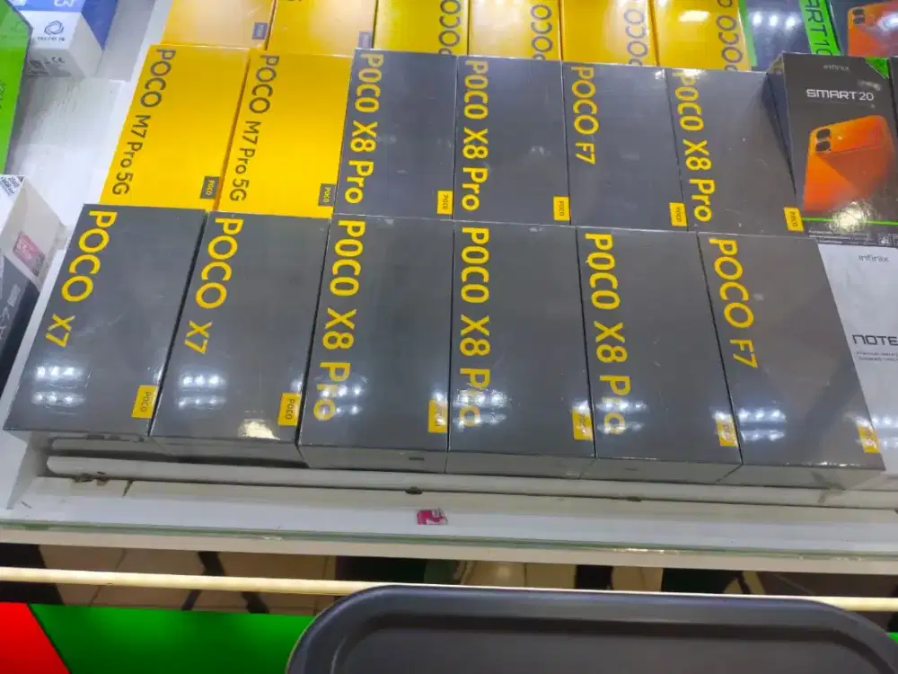 POCO SERIES BISA CICILAN