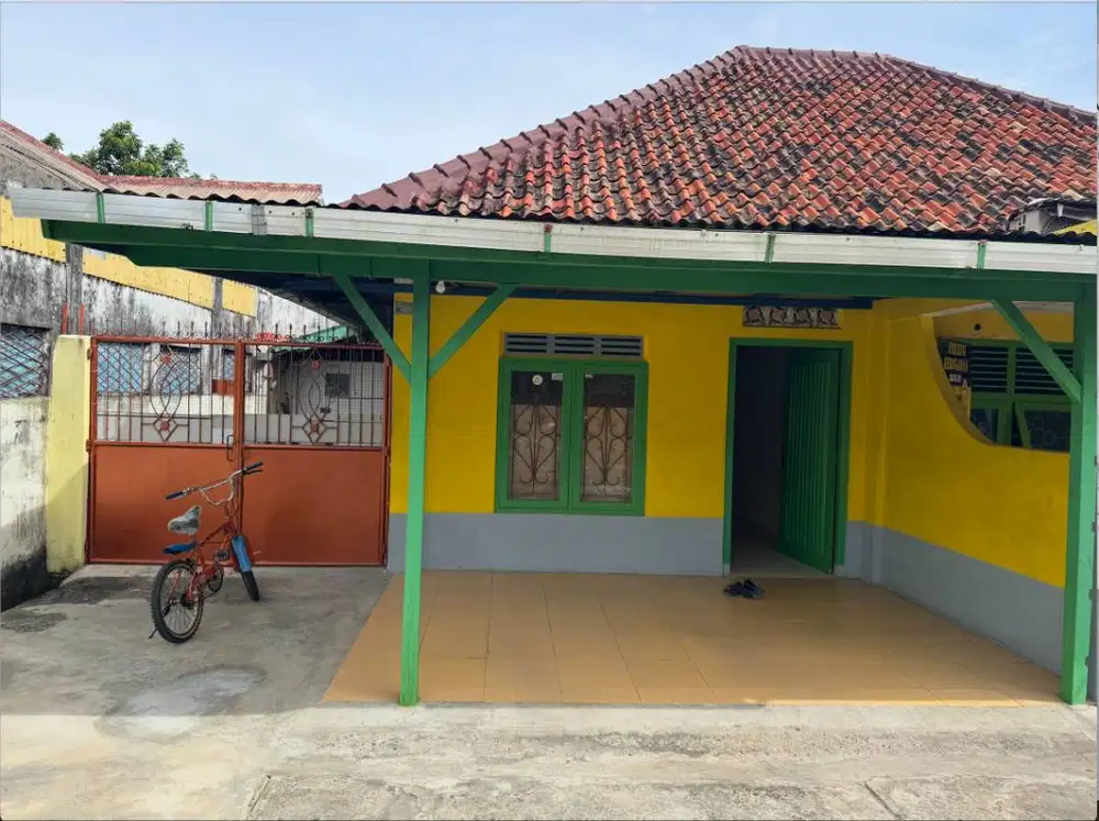 disewakan rumah pusri