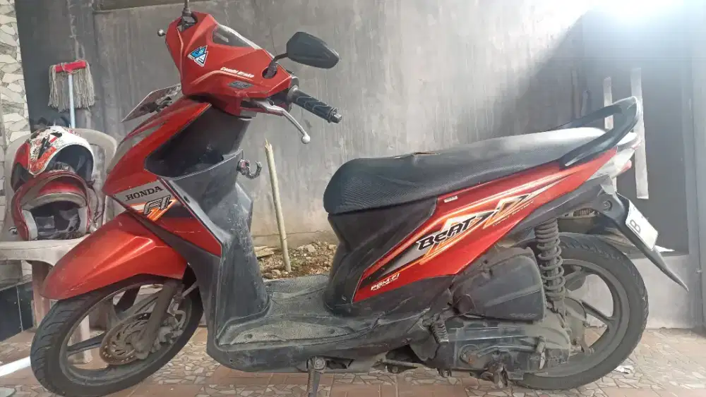 Di jual honda beat tangan pertama dari baru