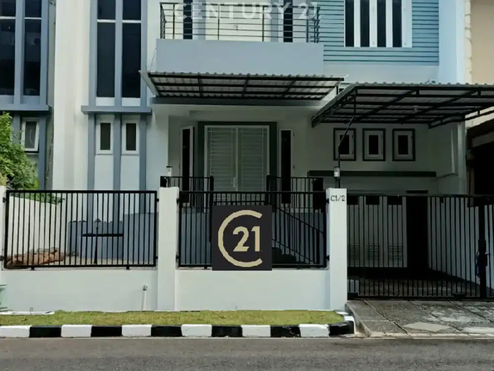 Rumah Sewa Dalam Cluster Rawamangun (One Gate System)