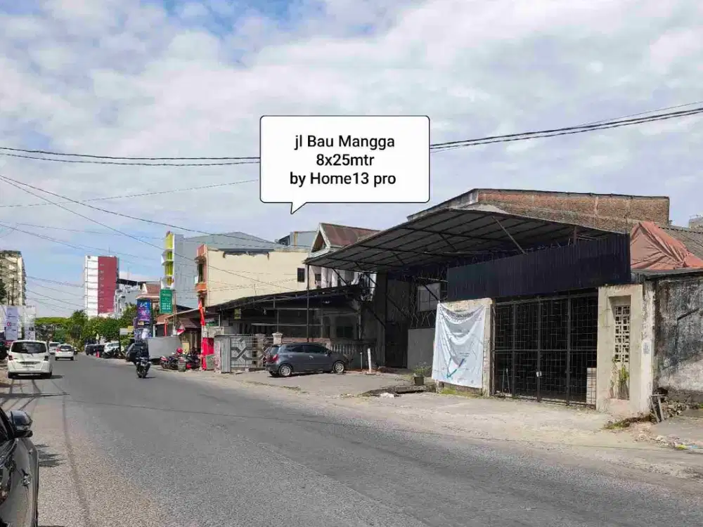 Rumah jl Bau Mangga Panakukang dekat Hertasning Pengayoman Pettarani