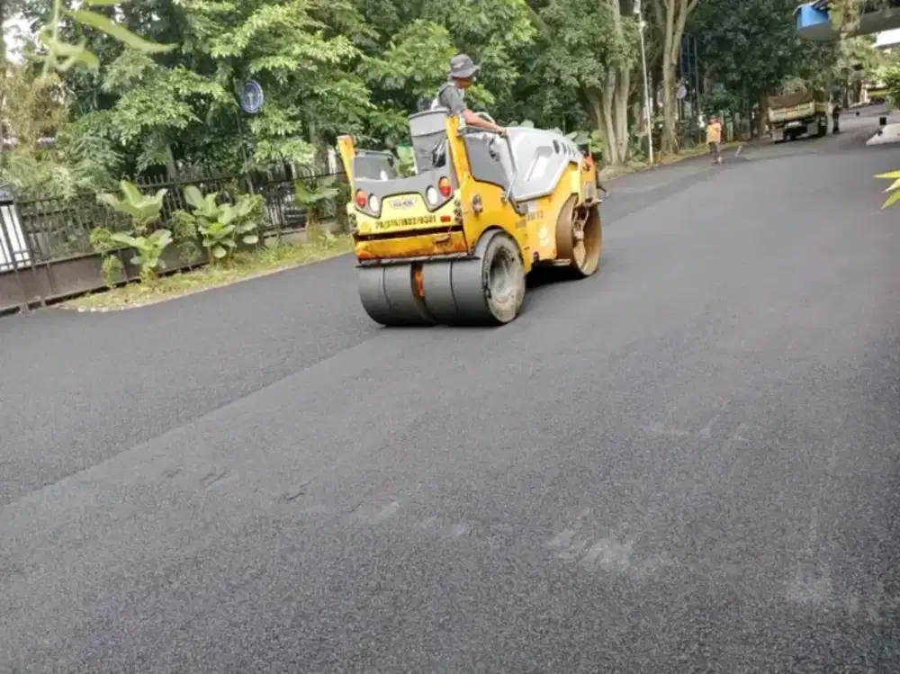 Jasa plafon Dan pengaspalan jalan hotmix