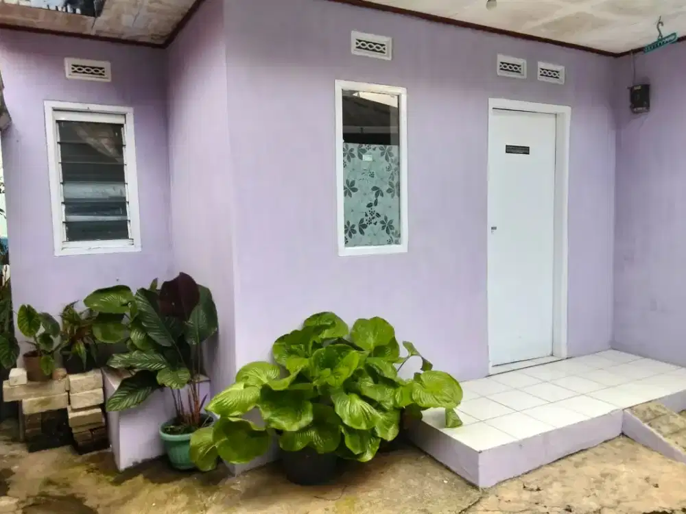 Kontrakan Murah Daerah Buahbatu Masuk Gang