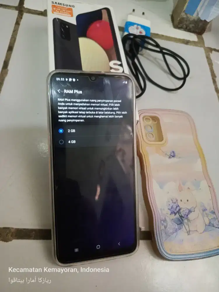 Samsung a02s siap pakai