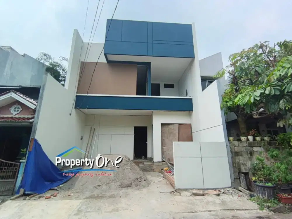 Jual Rumah On Progress di Regensi Melati Mas Dekat Akses Tol Jelupang