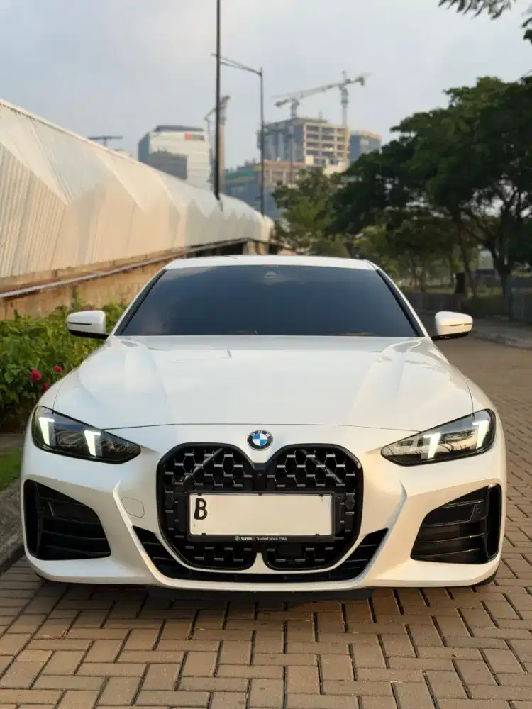 BMW 430i Msport Pro 2025 NIK 2024 C Coupe E Coupe A5 Cayman Boxster