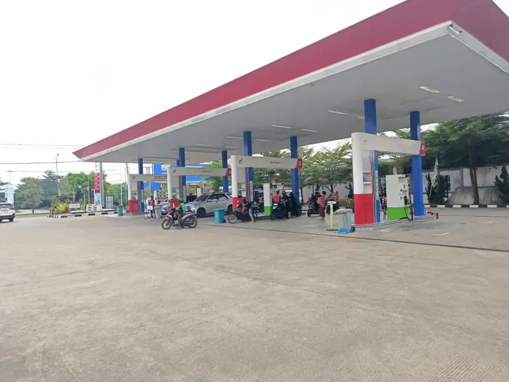 DIJUAL SPBU AKTIF JALAN NOERDIN PANDJI PALEMBANG