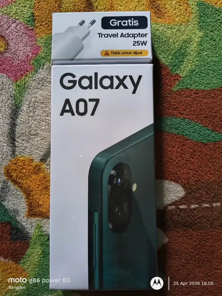 Samsung a07 4/64 green