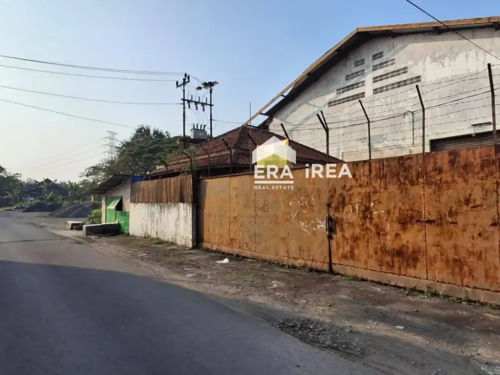 Tanah dan Bangunan Dijual di Solo Selatan Dekat Pasar Grogol, The Park Mall dan Pakuwon Mall