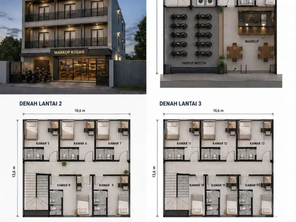 Tanah Siap Bangun Kos-Kosan, Akses 2 Mobil, 7 Menit ke UIN Cibiru!