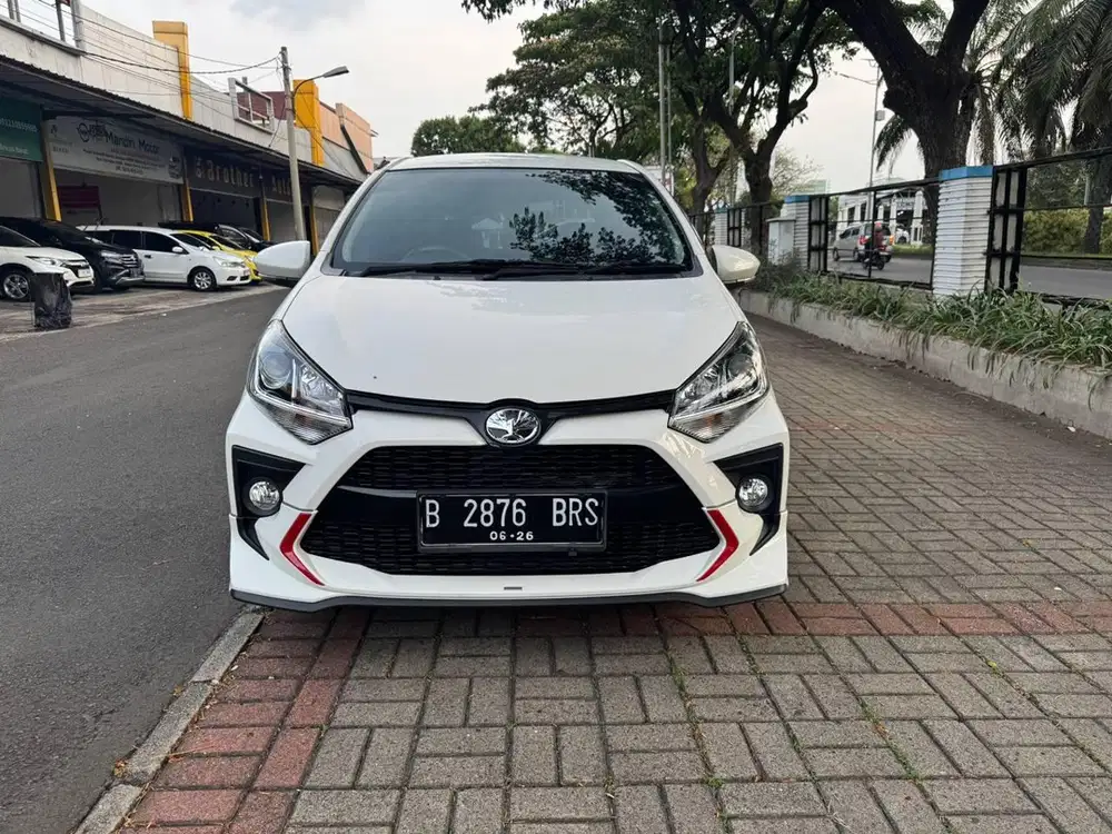 Toyota Agya 2021 Bensin