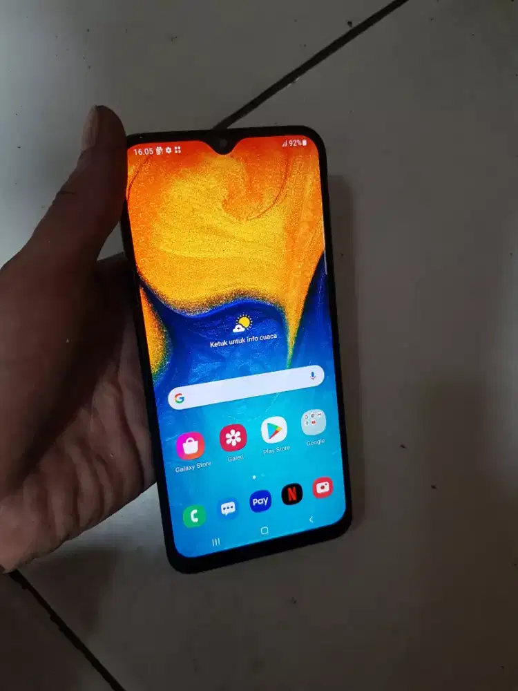 Samsung Galaxy A20 Sein 3/32GB Original Resmi Sein Dual Sim