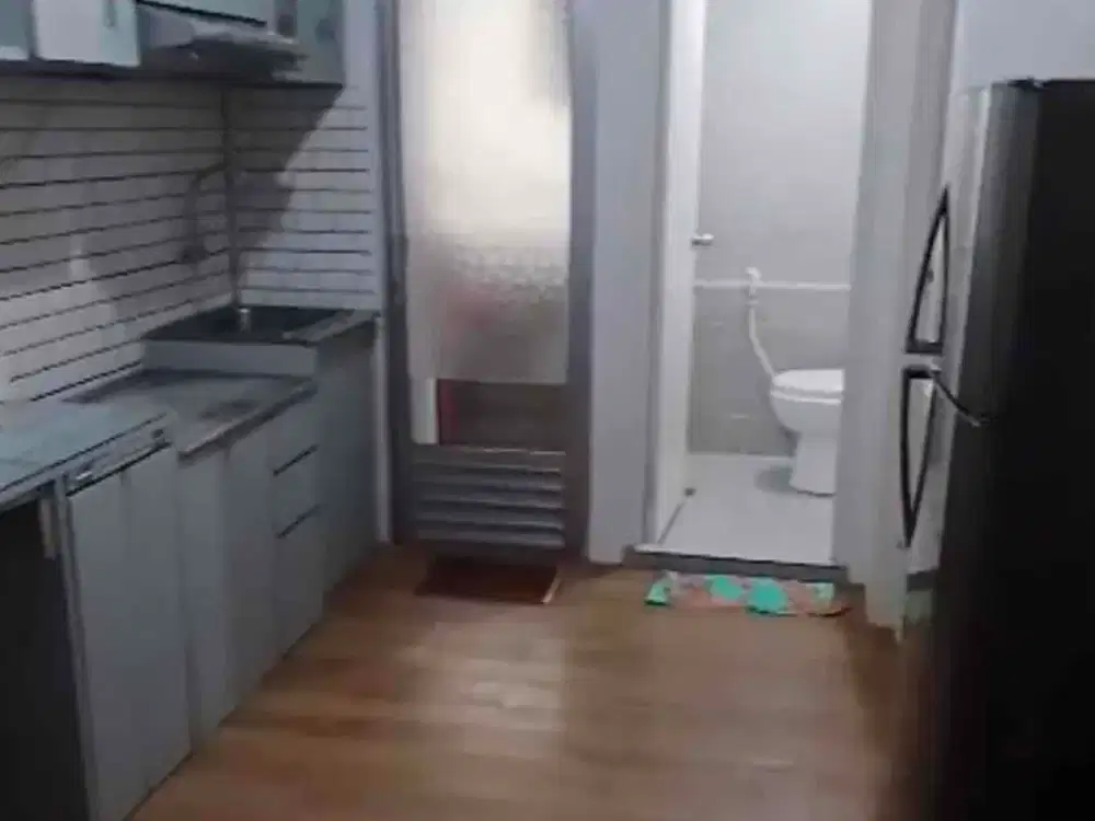 Disewakan apartemen 2 bedroom lanta sedang furnish siap huni di kalibata city jakarta selatan