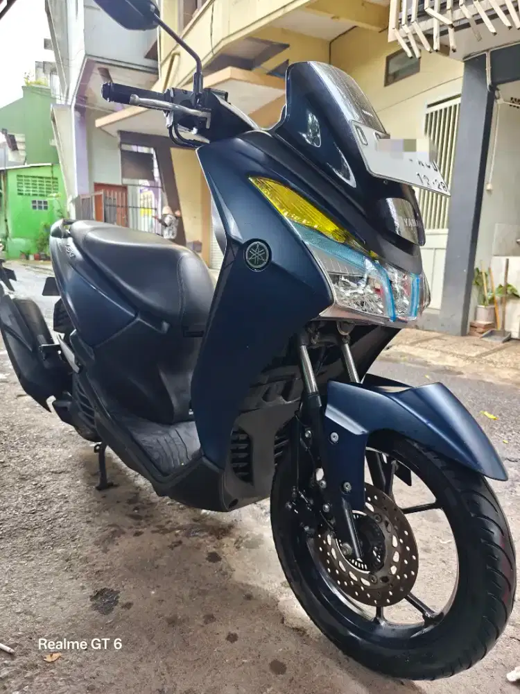 Yamaha Lexi Tipe S keyless Plat D kota bandung Surat2 lkp mesin yahud