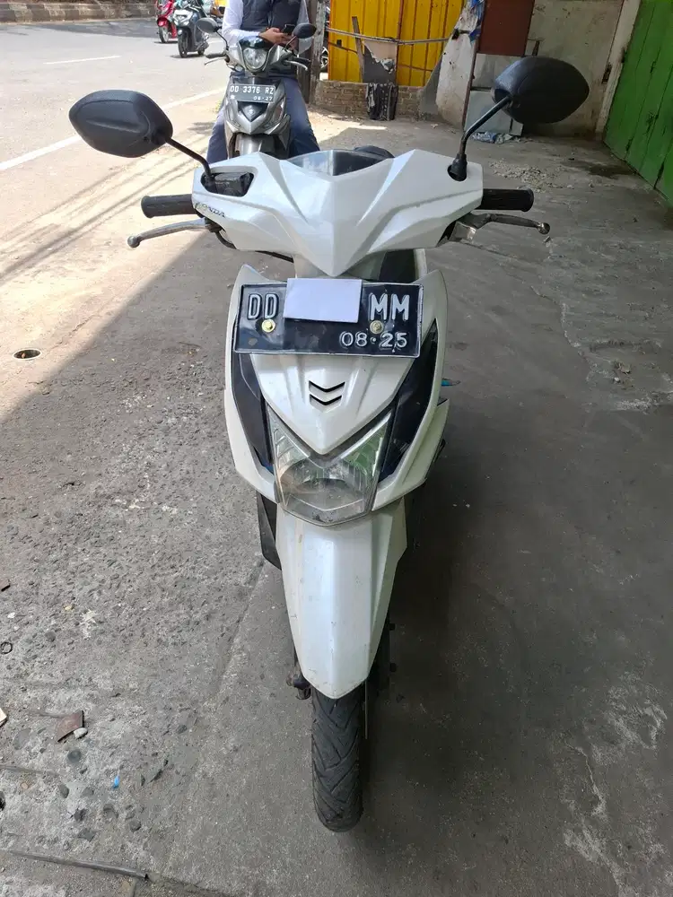 Honda beat f1 stater kasar 110cc 2014 Putih Mati pajak