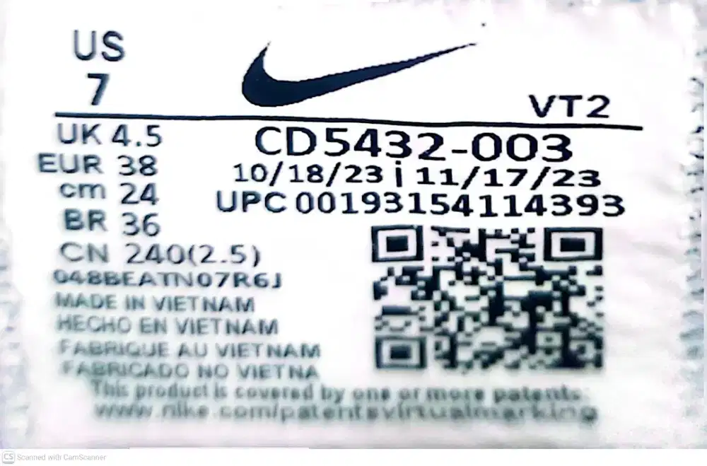 Sepatu NIKE Air Max  ORIGINAL 100%