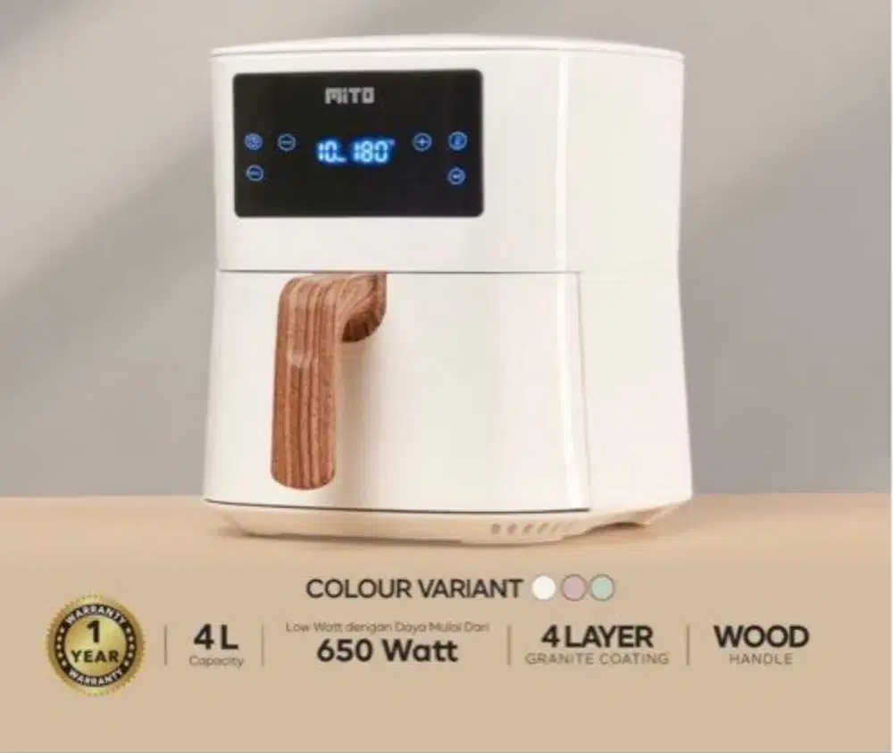 Mito Air Fryer Terbaik