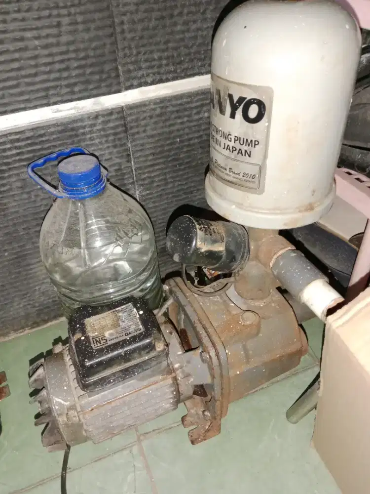 Mesin Air Merek Sanyo