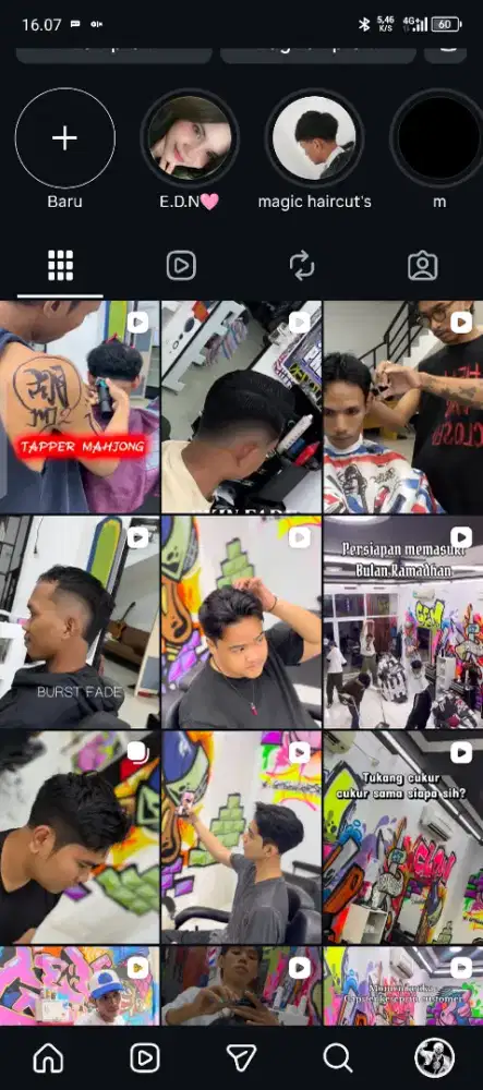 cari lowongan barbershop