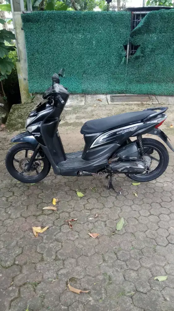 Honda Beat Pop Esp 2015, Standar pabrik.