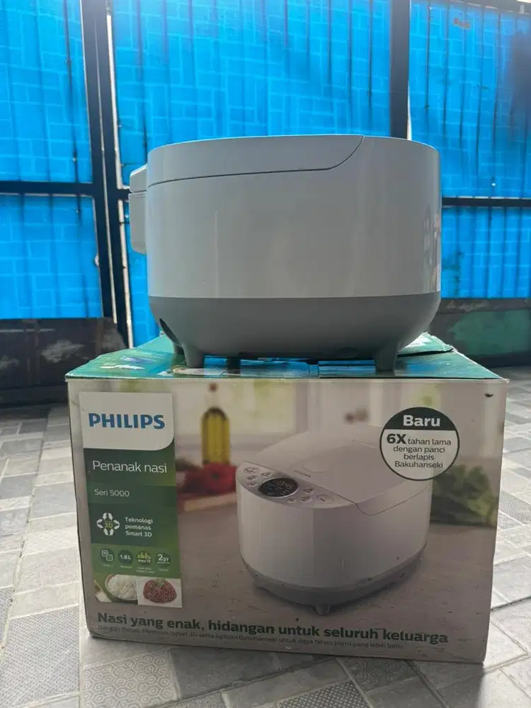 Rice cooker philips series 5000
