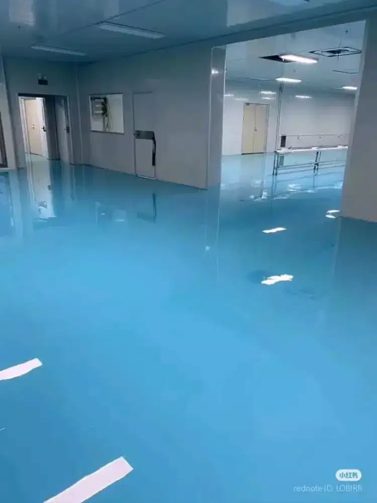 Jasa pasang & cat epoxy lantai