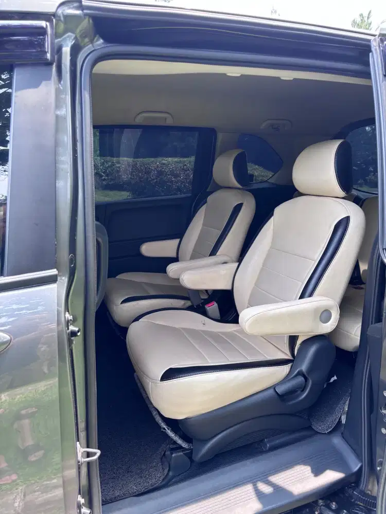 Mobil Freed  2012 tipe paling komplit dan istimewa