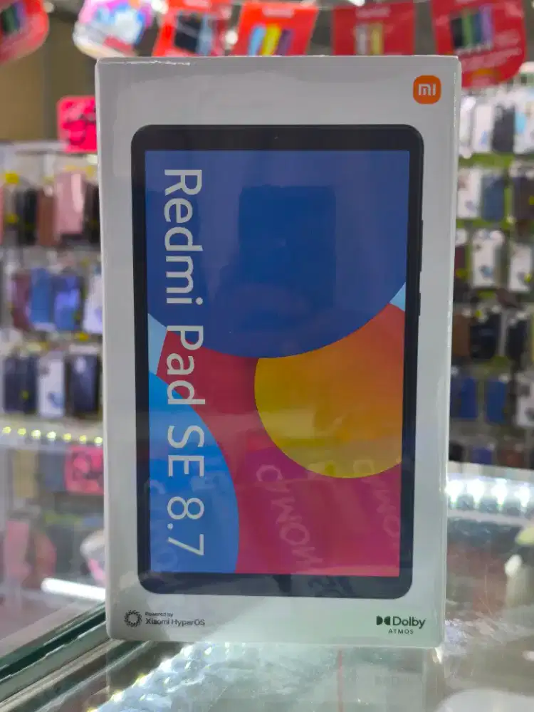 Redmi Pad Se 4/128 layar 8,7inch