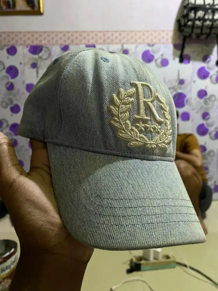 Topi Rucas crown blue ori