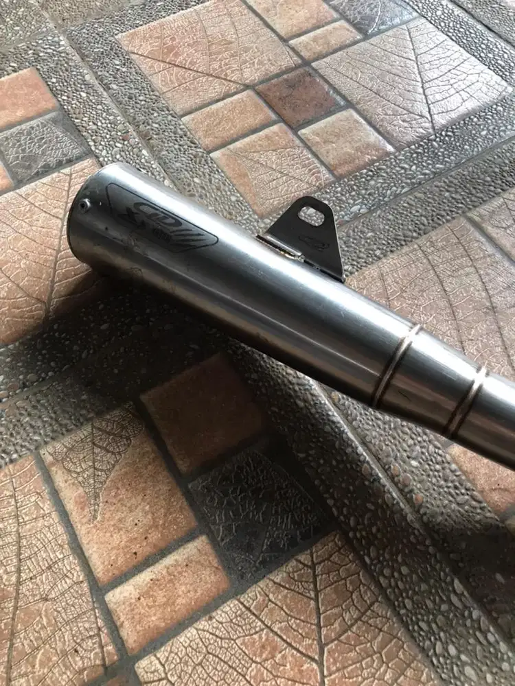 Knalpot CLD Monster originalGSX R 150