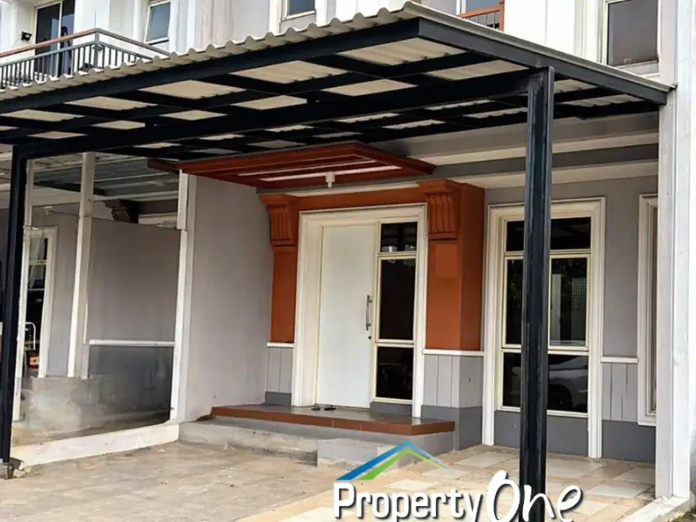 Jual Rumah 2 Lantai Siap Huni Lokasi Strategis Di The Savia Dekat Akses KRL Rawa Buntu Dan Tol BSD