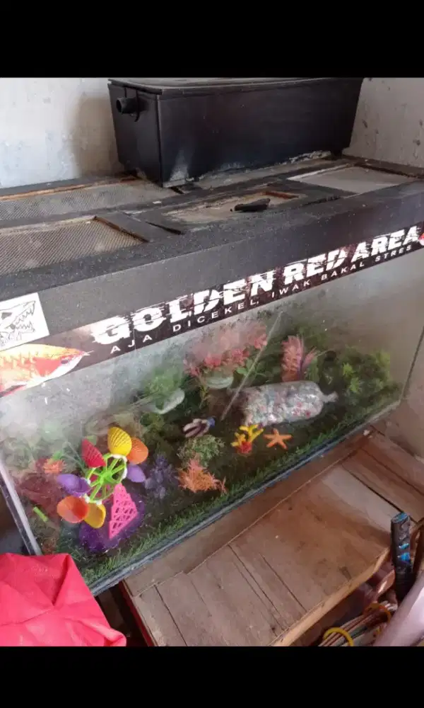 Aquarium tank 60x30x35