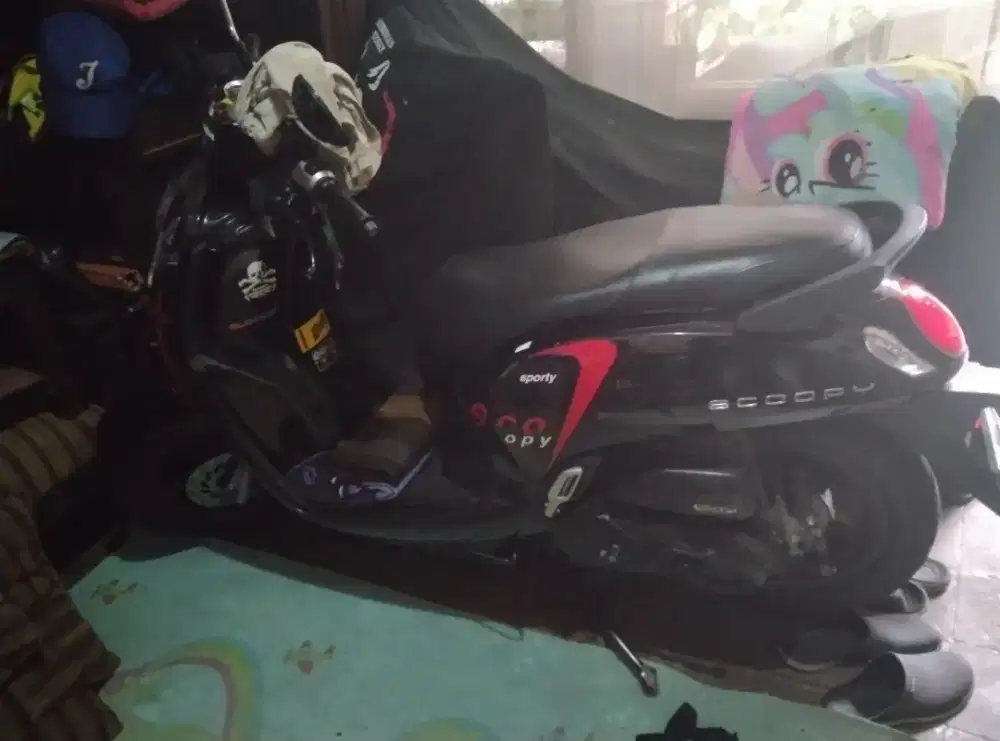 Honda scoopy sporty 2022