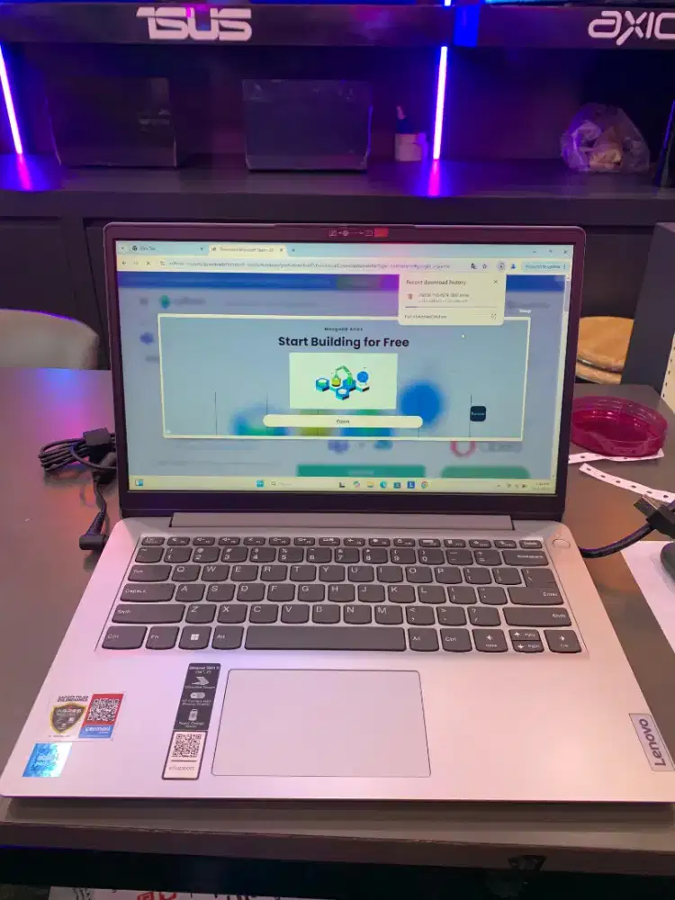 cicilan ringan laptop Lenovo